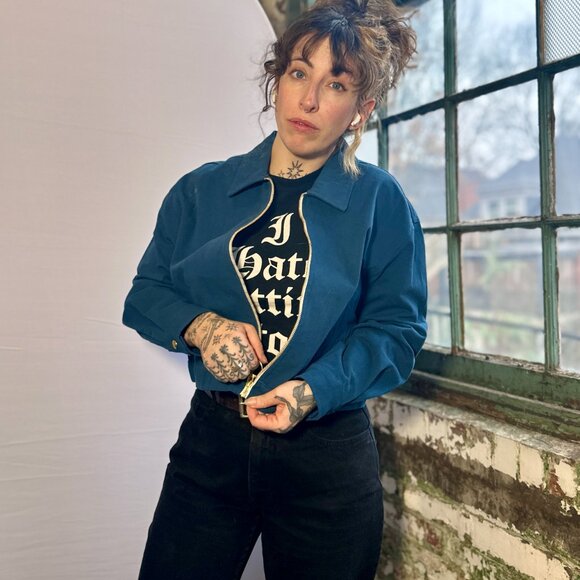 Big Bud Press Ricky Jacket Lagoon S - Picture 3 of 3